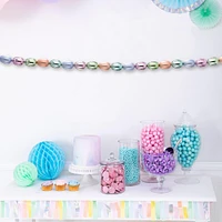 Plastic Easter Egg Garland, 6ft