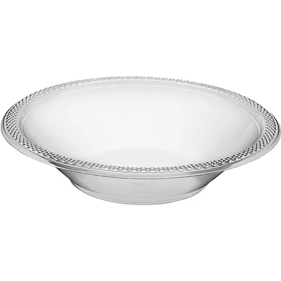 Clear Plastic Bowls 20ct