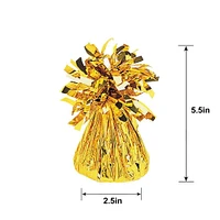 Gold Foil Balloon Weight, 6oz