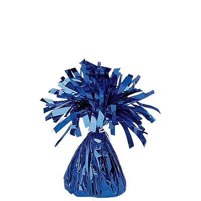 Blue Foil Balloon Weight