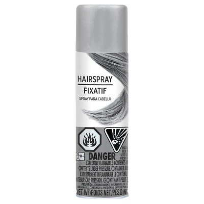 Silver Hair Spray