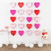 17in Pink Heart Foil Balloon