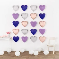 17in Heart Foil Balloon