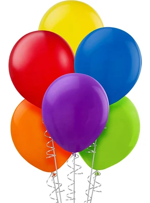 20ct, 9in, Assorted Color Balloons