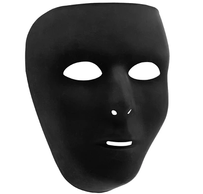 Basic Black Mask