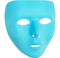 Turquoise Face Mask