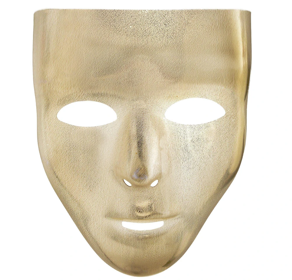 Gold Face Mask