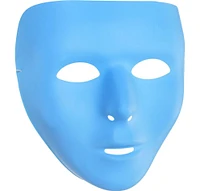 Light Blue Face Mask