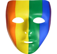 Rainbow Face Mask