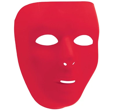 Red Face Mask