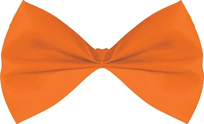 Orange Bow Tie