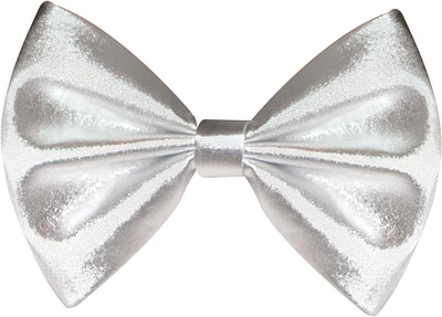 Silver Bow Tie