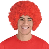 Red Curly Wig