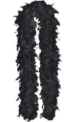 Black Feather Boa