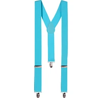 Turquoise Suspenders