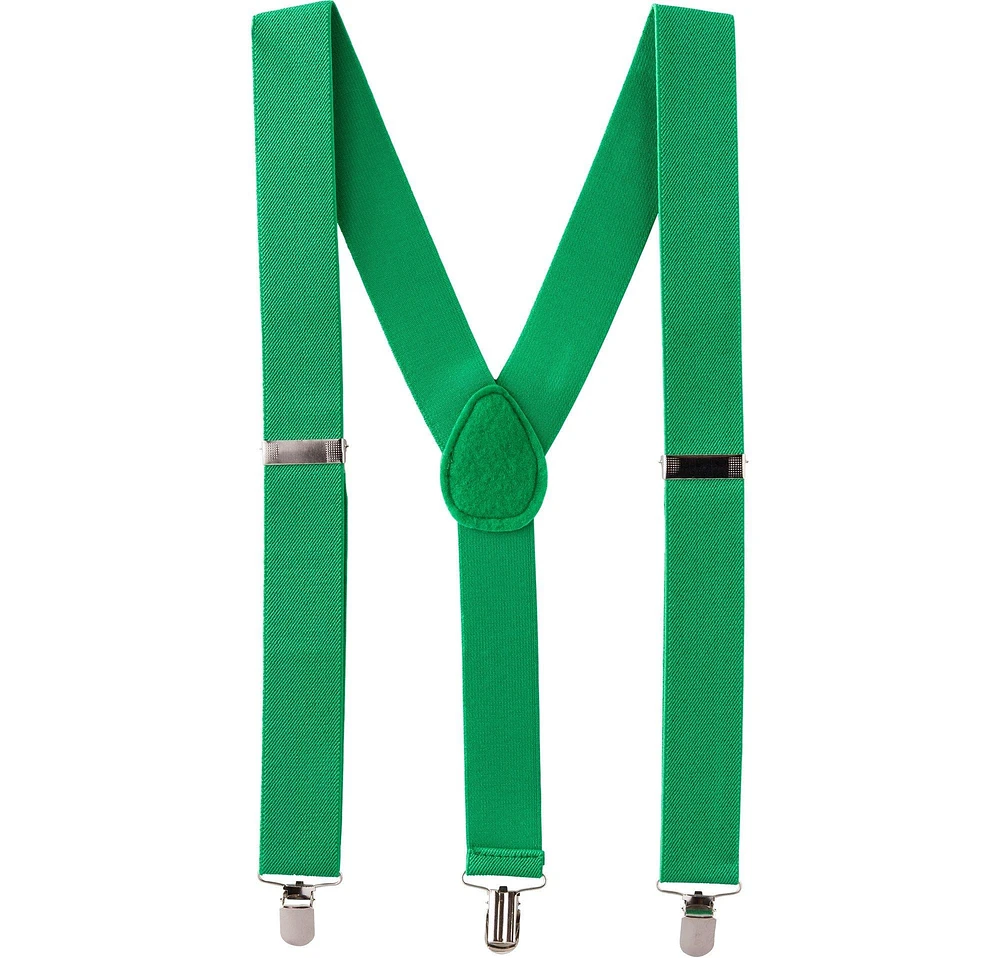 Green Suspenders