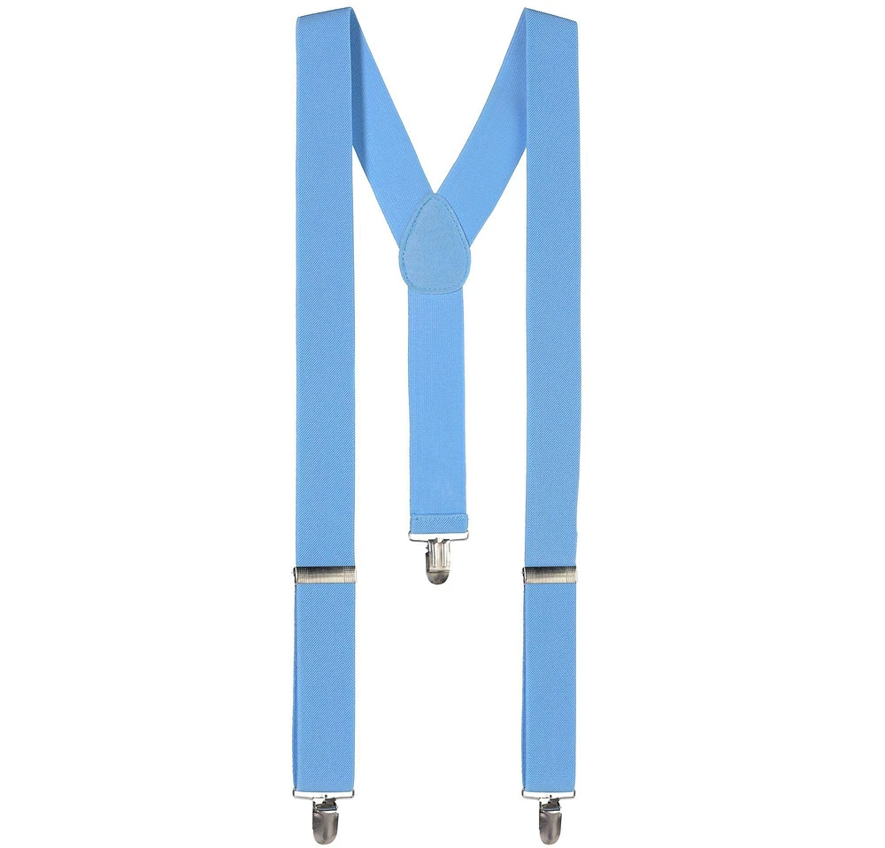 Light Blue Suspenders