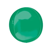 Green Orbz Balloon 15in x 16in