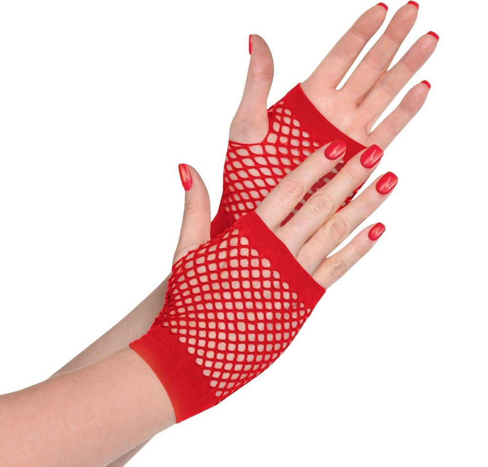 Fishnet Glovelettes