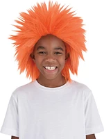 Orange Crazy Wig