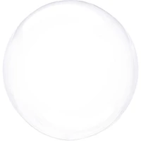 Clear Plastic Balloon, 18in - Crystal Clearz™