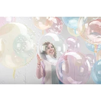 Clear Plastic Balloon, 18in - Crystal Clearz™