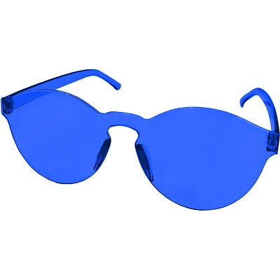 Plastic Rimless Sunglasses