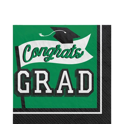 Congrats Grad Paper Lunch Napkins, 6.5in, 40ct