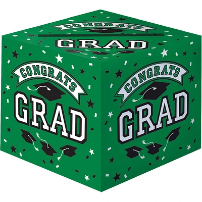 Congrats Grad Cardstock Card Holder Box