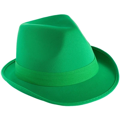 Festive Green Fedora