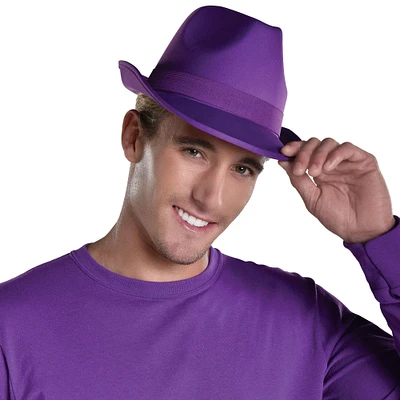 Purple Fedora