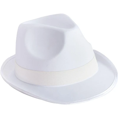 White Fedora