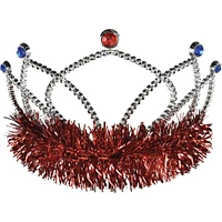 Red, White, & Blue Rhinestone Tiara