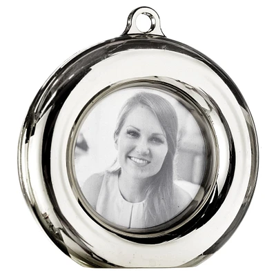 Silver Photo Frame Balloon Weight, 3.5in, 5.9oz