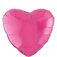 Red & Pink Foil Heart Balloon Bouquet, 12pc