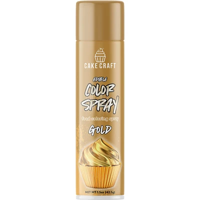 Cake Craft Gold Food Coloring Spray, 1.5oz