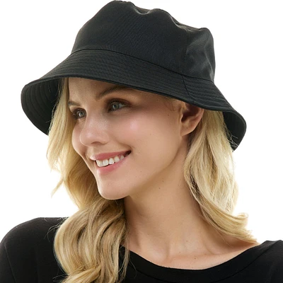 Classic Black Bucket Hat