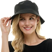 Classic Black Bucket Hat