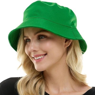 Classic Festive Green Bucket Hat