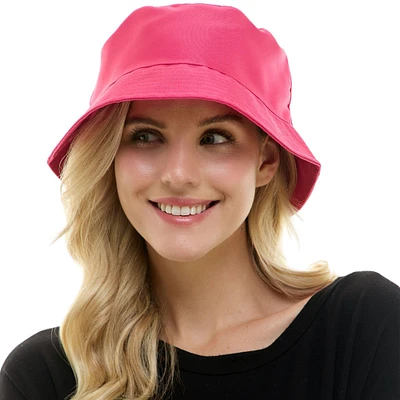 Classic Hot Pink Bucket Hat