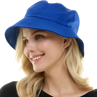 Classic Royal Blue Bucket Hat