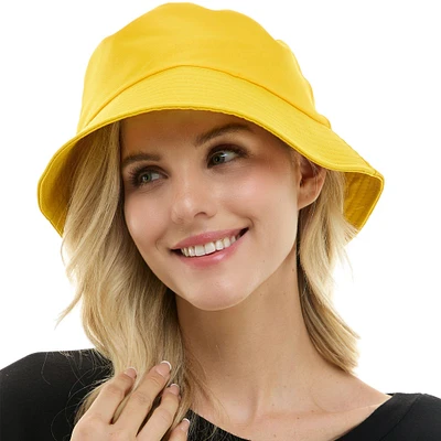 Classic Yellow Bucket Hat