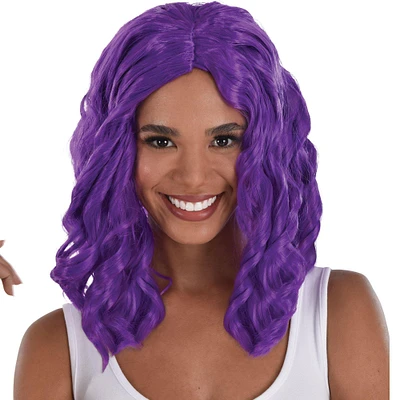 Purple Body Wave Wig