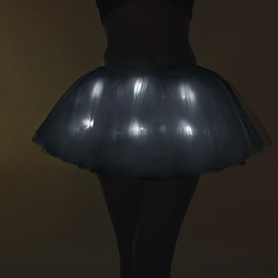 Adult Light-Up Black Tutu