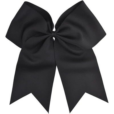 Black Oversized Hair Bow, 9in x 8in