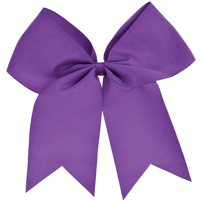 Purple Oversized Hair Bow, 9in x 8in