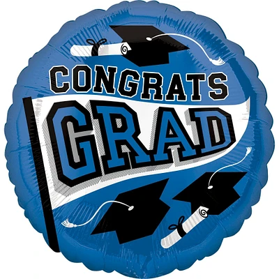 Congrats Grad Foil Balloon Bouquet, 12pc