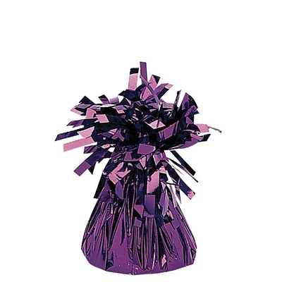Ombre Sparkle Birthday Foil Balloon Bouquet with Balloon Weight, 10pc
