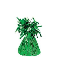 Pixel Party Birthday Foil Balloon Bouquet with Balloon Weight, 10pc