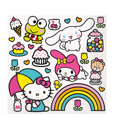 Hello Kitty and Friends Tableware Kit for Guests